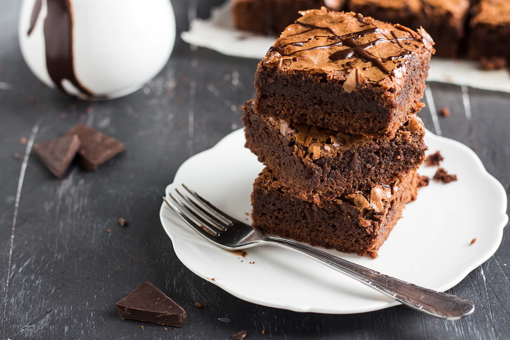 Brownie Low Carb 3 Ingredientes Brownie Low Carb 3 Ingredientes