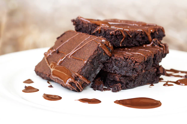 Brownie Low Carb Com Cacau Em Pó Brownie Low Carb Com Cacau Em Pó