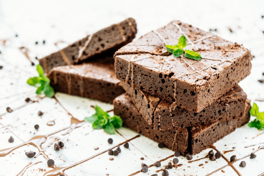 Brownie Low Carb Com Farinha de Aveia Brownie Low Carb Com Farinha de Aveia