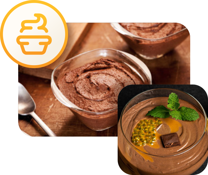 Mousse de Chocolate Low Carb Mousse com baixo Carboidrato Mousse de Chocolate Low Carb Mousse com baixo Carboidrato